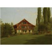SOMMER Ferdinand A Chlet In Tanne (thoune), Switzerland SOMMER Ferdinand A Chlet In Tanne (thoune), Switzerland