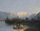 SOMMER Ferdinand Scherzligen Mit Der Blümlisalp SOMMER Ferdinand Scherzligen Mit Der Blümlisalp