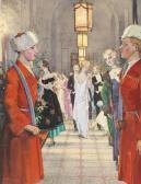 SOMOV Constantin Andrevich The Cossack Ball SOMOV Constantin Andrevich The Cossack Ball