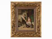SONDERMANN Hermann Interior With Family SONDERMANN Hermann Interior With Family