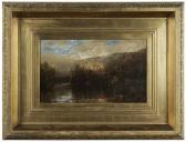 SONNTAG William Louis I Sunlit River Landscape SONNTAG William Louis I Sunlit River Landscape