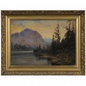 SONNTAG William Louis II Mountain Landscape SONNTAG William Louis II Mountain Landscape