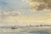 SORENSEN Carl Frederick Segler Vor Der Dänischen Küste SORENSEN Carl Frederick Segler Vor Der Dänischen Küste