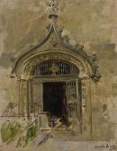 SOROLLA Y BASTIDA Joaquín Puerta De La Lonja, Valencia SOROLLA Y BASTIDA Joaquín Puerta De La Lonja, Valencia
