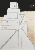 SOTTSASS Ettore A) La Torre Di Babele SOTTSASS Ettore A) La Torre Di Babele