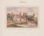 SOUCHON Le Château De Saint Didier SOUCHON Le Château De Saint Didier