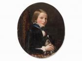SOUCHON Wilhelm Ferdinand Portrait Of Carl Runckel SOUCHON Wilhelm Ferdinand Portrait Of Carl Runckel