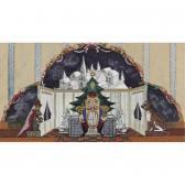 SOUDEIKINE Serge Iurevich Set Design For The Ballet Nutcracker SOUDEIKINE Serge Iurevich Set Design For The Ballet Nutcracker