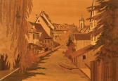 SOUFUBUCK F. Colmar Marqueterie SOUFUBUCK F. Colmar Marqueterie