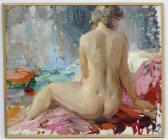 SOUKHORUKIKH Anatoli Ivanovitch Nude Model In The Studio SOUKHORUKIKH Anatoli Ivanovitch Nude Model In The Studio
