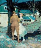 SOULEN Henry James Home On Leave SOULEN Henry James Home On Leave