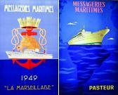 SOULI G. & DESALEUX J Messageries Maritimes SOULI G. & DESALEUX J Messageries Maritimes