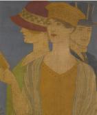 SOUTHALL Joseph Edward Visitors To An Exhibition SOUTHALL Joseph Edward Visitors To An Exhibition