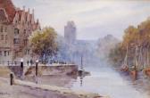 SOUTHBY Vera H. A Dutchcanal Scene SOUTHBY Vera H. A Dutchcanal Scene
