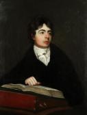 SOUTHEY ROBERT Portrait Attributed To John James Masquerier SOUTHEY ROBERT Portrait Attributed To John James Masquerier