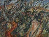 SOUTINE Chaïm Paysage Arbreux SOUTINE Chaïm Paysage Arbreux