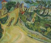 SOUTINE Chaïm Paysage SOUTINE Chaïm Paysage