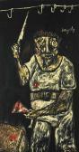 SOUZA Francis Newton The Butcher SOUZA Francis Newton The Butcher