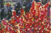 SOUZA Francis Newton Untitled (landscape In Red) SOUZA Francis Newton Untitled (landscape In Red)