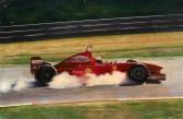 SOUZY de Bernard 100ème Départ De Michael Schumacher SOUZY de Bernard 100ème Départ De Michael Schumacher