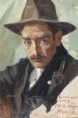 SOVERI Antonio Ritratto Di Uomo SOVERI Antonio Ritratto Di Uomo