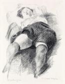 SOYER Raphael Odalisque SOYER Raphael Odalisque