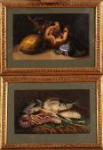SOZZI F Nature Morte Con Pesci E Frutta SOZZI F Nature Morte Con Pesci E Frutta