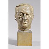 SPACEK Josef Bust Of Karel Čapek SPACEK Josef Bust Of Karel Čapek
