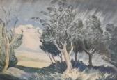 SPACKMAN Cyril Saunders Stormy Weather, Grosmont SPACKMAN Cyril Saunders Stormy Weather, Grosmont