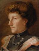 SPADINI Armando Ritratto Della Signora Malmesi SPADINI Armando Ritratto Della Signora Malmesi