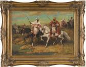 SPADINI S. Arabi A Cavallo SPADINI S. Arabi A Cavallo