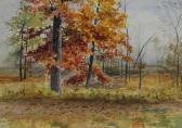 SPANGLER C.D. Autumn Landscape And Coastal Scene - Ocean SPANGLER C.D. Autumn Landscape And Coastal Scene - Ocean
