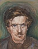 SPARE Austin Osman Self Portrait SPARE Austin Osman Self Portrait