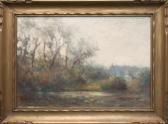 SPAULDING Henry Plympton Late Afternoon SPAULDING Henry Plympton Late Afternoon