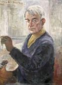 SPECK Georg Andreas Selbstbildnis Des Malers SPECK Georg Andreas Selbstbildnis Des Malers