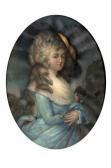 SPENCER Howard Bonnell Portrait De Madame Gainsboloch SPENCER Howard Bonnell Portrait De Madame Gainsboloch