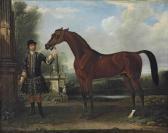 SPENCER Thomas 'bay Bolton', Held By A Groom SPENCER Thomas 'bay Bolton', Held By A Groom