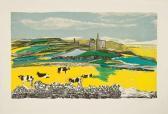 SPENDER John Humphrey Cornish Tin Mines; Walled Landscape SPENDER John Humphrey Cornish Tin Mines; Walled Landscape