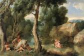 spierincks karl philipp Landschaft Mit Satyr Und Spielenden Putten spierincks karl philipp Landschaft Mit Satyr Und Spielenden Putten