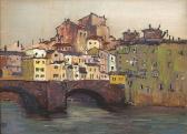 SPILHAUS Nita Ponte Vecchio, Florence SPILHAUS Nita Ponte Vecchio, Florence