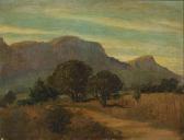 SPILHAUS Nita Road Leading Towards Table Mountain And Devil````s Peak SPILHAUS Nita Road Leading Towards Table Mountain And Devil````s Peak