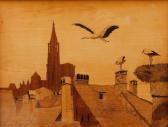 SPINDLER Charles Cigognes SPINDLER Charles Cigognes