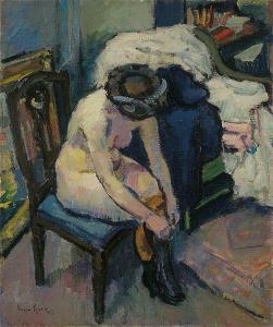 Eugen Spiro - Das Modell