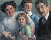 SPIRO Eugen „familienportrait“ SPIRO Eugen „familienportrait“