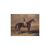 SPODE Samuel Bryan-o-linn, A Chestnut Racehorse With Jockey Up SPODE Samuel Bryan-o-linn, A Chestnut Racehorse With Jockey Up