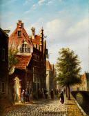 SPOHLER Jacob Jan Coenraad Amsterdamer Gracht SPOHLER Jacob Jan Coenraad Amsterdamer Gracht