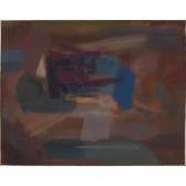 SPOHN Clay Edgar Activated Painting With Blue SPOHN Clay Edgar Activated Painting With Blue