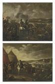 SPOLVERINI Ilario Mercanti A Battle Scene With Cavalry And Cannon SPOLVERINI Ilario Mercanti A Battle Scene With Cavalry And Cannon