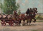 SPOONER Arthur The Brewery Cart SPOONER Arthur The Brewery Cart