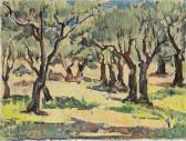 SPYROPOULOS Yannis Olive Trees Ii SPYROPOULOS Yannis Olive Trees Ii